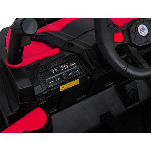 Madman UTV-MX Buggy Red