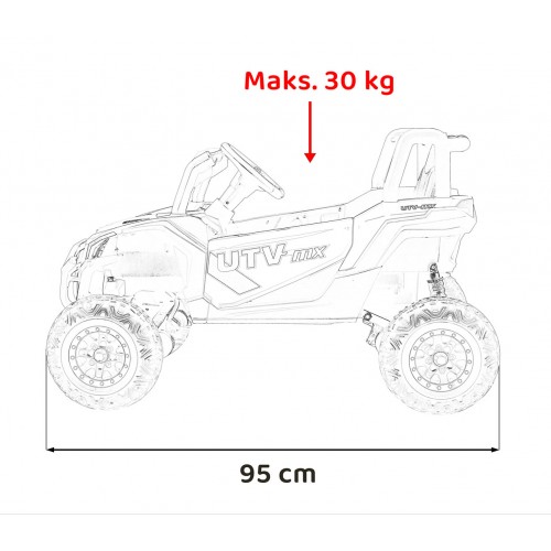 Madman UTV-MX Buggy Red