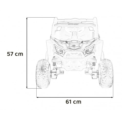 Madman UTV-MX Buggy Red