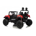 PASSION 4x4 Off-Road Vehicle Red