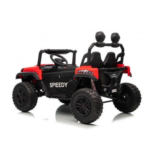 PASSION 4x4 Off-Road Vehicle Red
