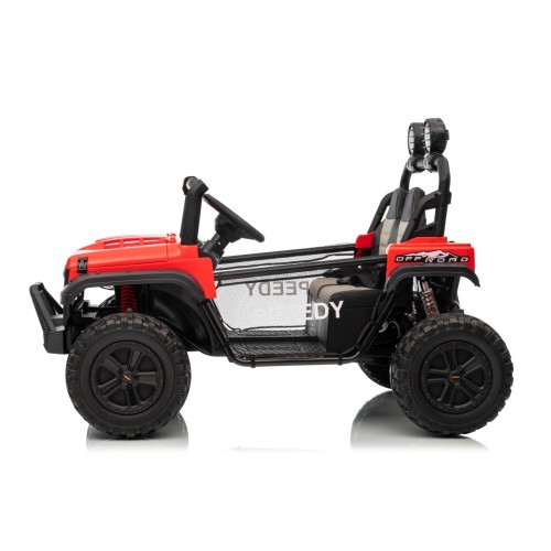 PASSION 4x4 Off-Road Vehicle Red