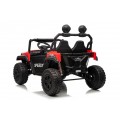 PASSION 4x4 Off-Road Vehicle Red