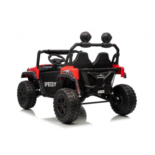 PASSION 4x4 Off-Road Vehicle Red