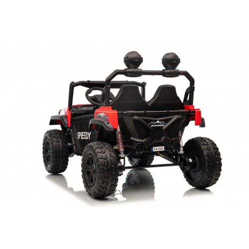PASSION 4x4 Off-Road Vehicle Red
