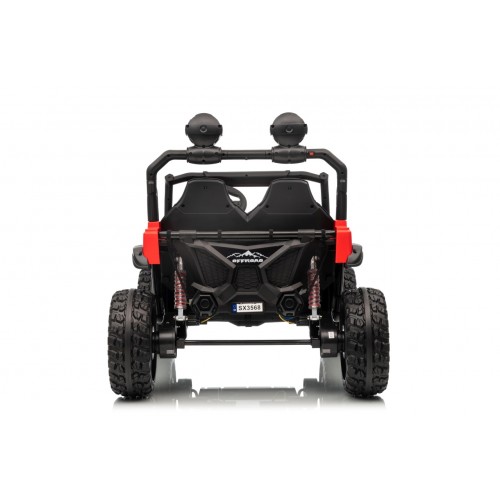 PASSION 4x4 Off-Road Vehicle Red
