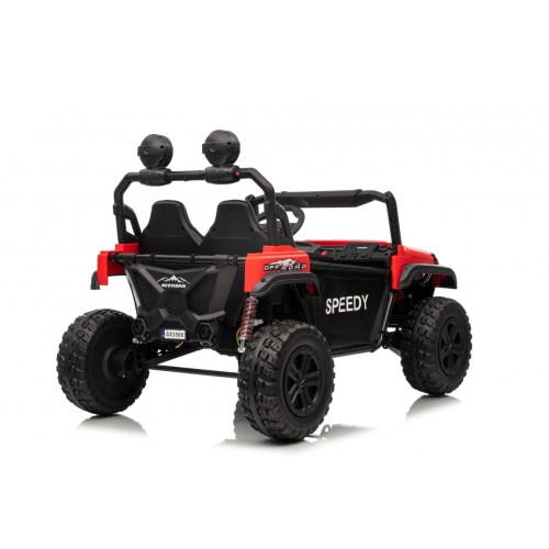 PASSION 4x4 Off-Road Vehicle Red