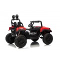 PASSION 4x4 Off-Road Vehicle Red