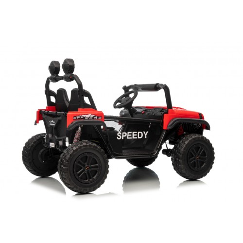PASSION 4x4 Off-Road Vehicle Red