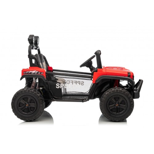 PASSION 4x4 Off-Road Vehicle Red