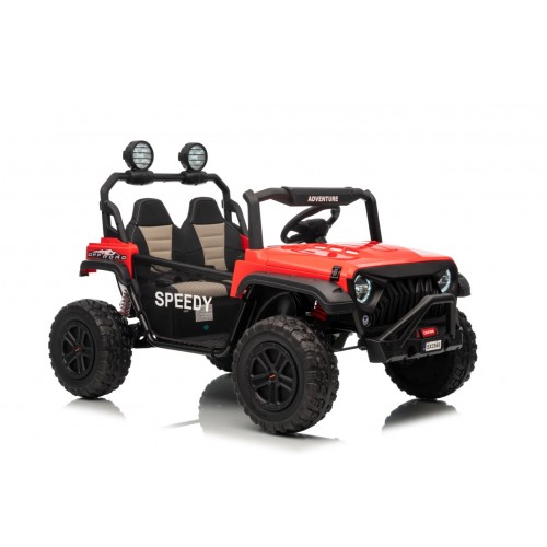 PASSION 4x4 Off-Road Vehicle Red