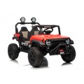 PASSION 4x4 Off-Road Vehicle Red