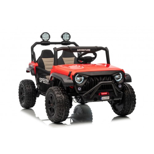 PASSION 4x4 Off-Road Vehicle Red