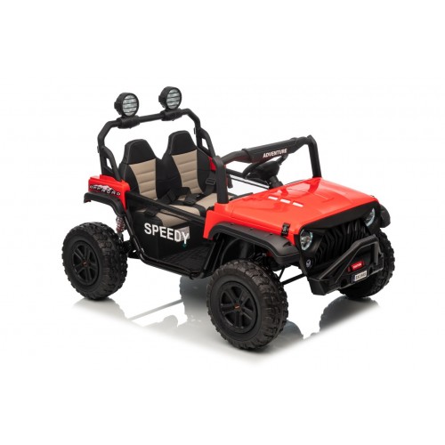 PASSION 4x4 Off-Road Vehicle Red