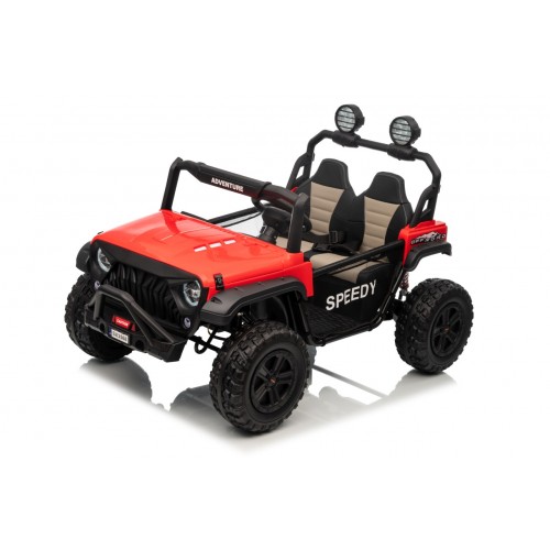 PASSION 4x4 Off-Road Vehicle Red
