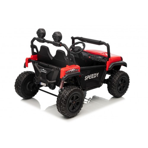 PASSION 4x4 Off-Road Vehicle Red