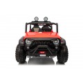 PASSION 4x4 Off-Road Vehicle Red