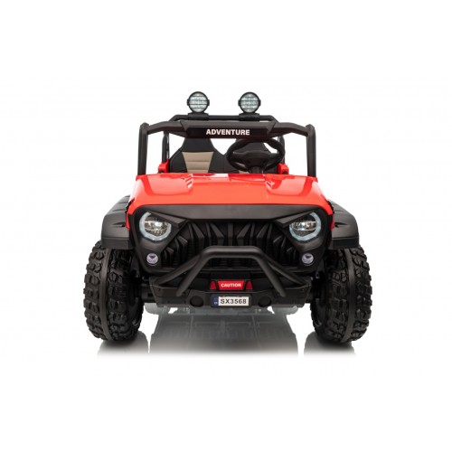 PASSION 4x4 Off-Road Vehicle Red