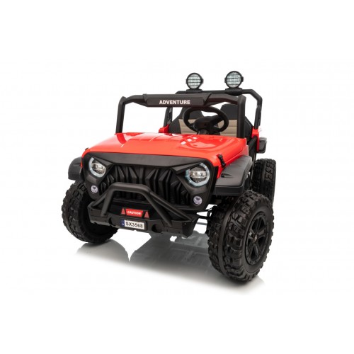 PASSION 4x4 Off-Road Vehicle Red