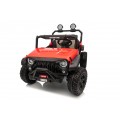 PASSION 4x4 Off-Road Vehicle Red