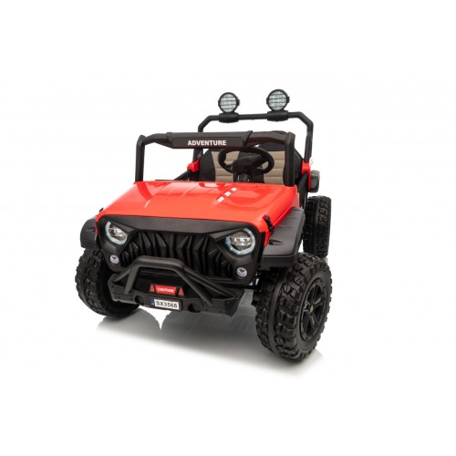 PASSION 4x4 Off-Road Vehicle Red