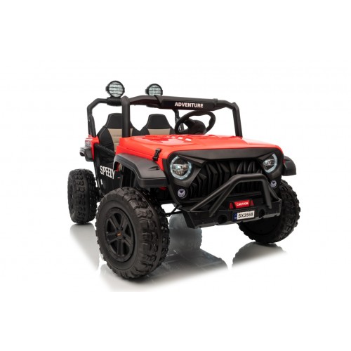 PASSION 4x4 Off-Road Vehicle Red