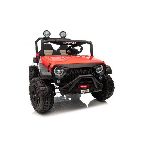 PASSION 4x4 Off-Road Vehicle Red