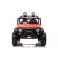 PASSION 4x4 Off-Road Vehicle Red