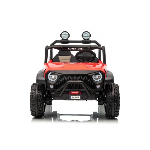 PASSION 4x4 Off-Road Vehicle Red