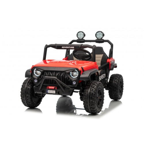 PASSION 4x4 Off-Road Vehicle Red