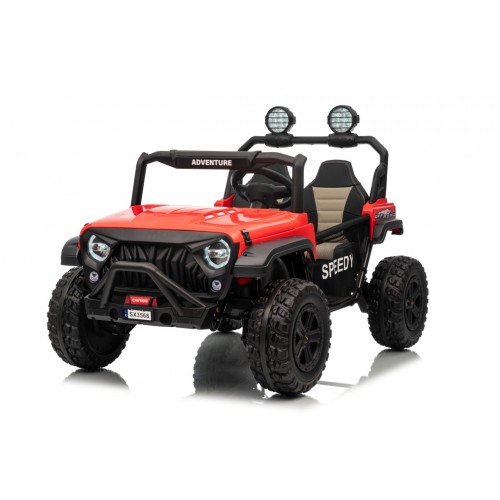 PASSION 4x4 Off-Road Vehicle Red
