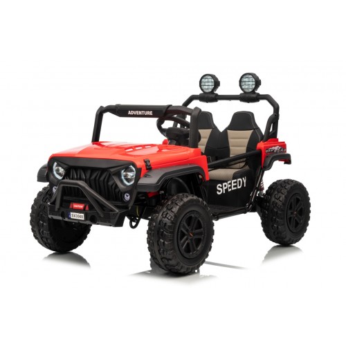 PASSION 4x4 Off-Road Vehicle Red