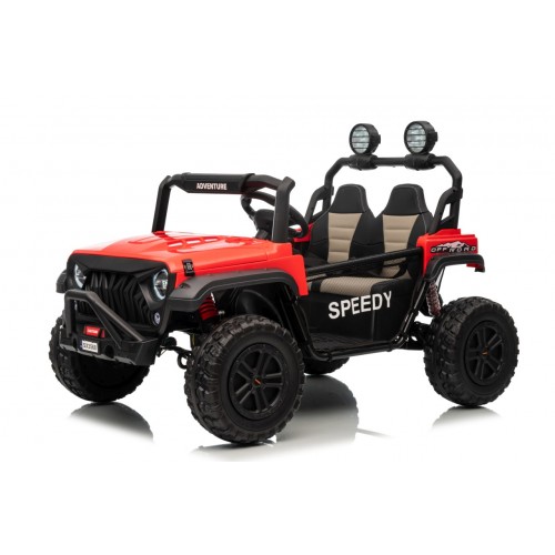 PASSION 4x4 Off-Road Vehicle Red