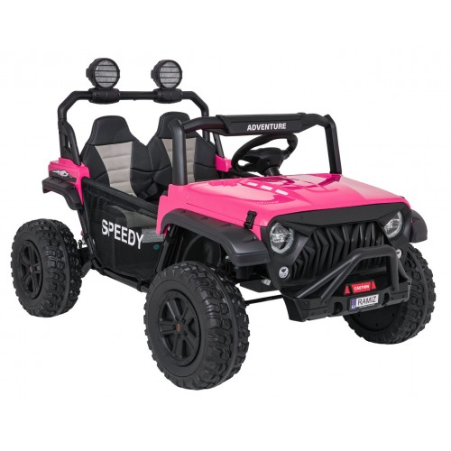 PASSION 4x4 Pink Off-Road Vehicle