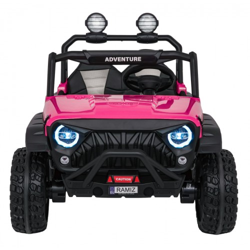 PASSION 4x4 Pink Off-Road Vehicle