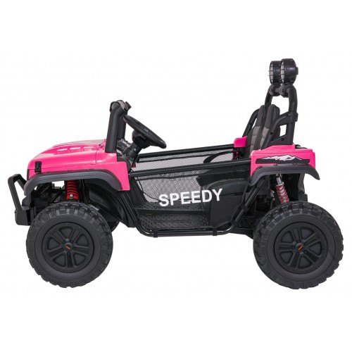 PASSION 4x4 Pink Off-Road Vehicle