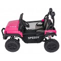 PASSION 4x4 Pink Off-Road Vehicle