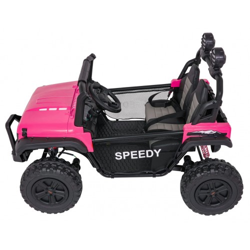 PASSION 4x4 Pink Off-Road Vehicle