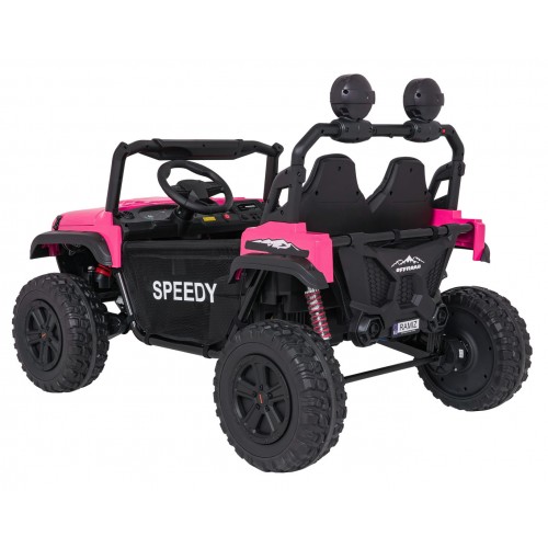 PASSION 4x4 Pink Off-Road Vehicle