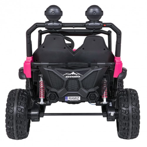 PASSION 4x4 Pink Off-Road Vehicle