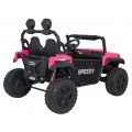 PASSION 4x4 Pink Off-Road Vehicle