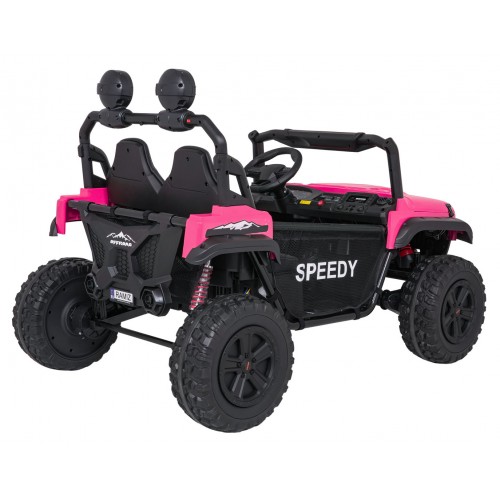 PASSION 4x4 Pink Off-Road Vehicle