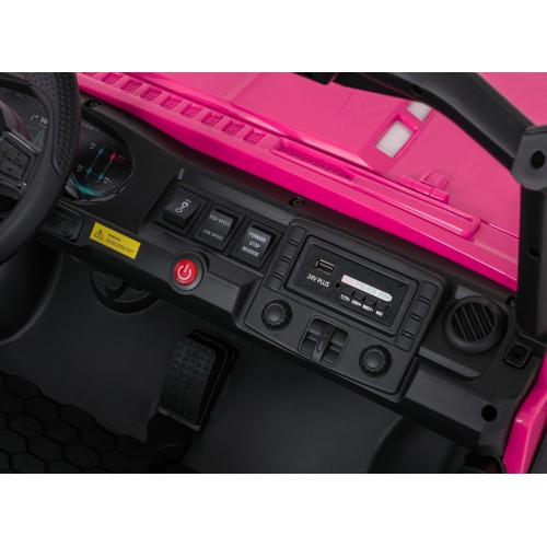 PASSION 4x4 Pink Off-Road Vehicle