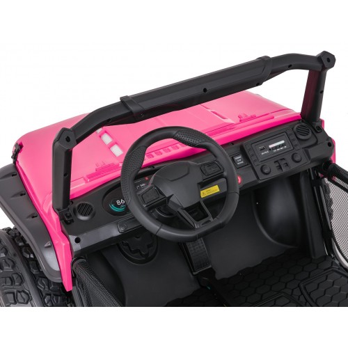 PASSION 4x4 Pink Off-Road Vehicle