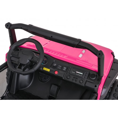 PASSION 4x4 Pink Off-Road Vehicle