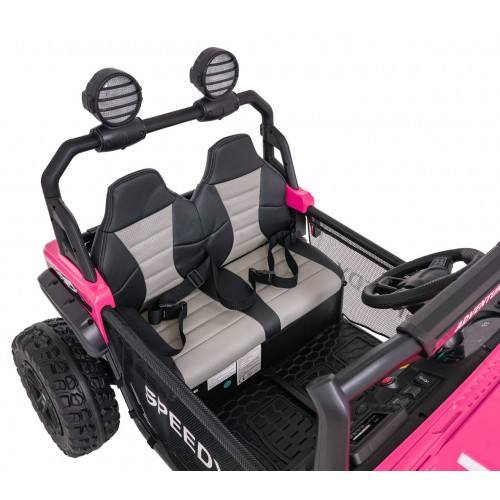 PASSION 4x4 Pink Off-Road Vehicle