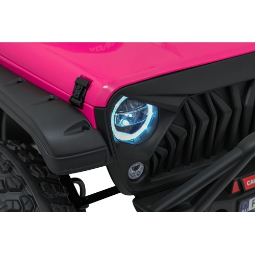 PASSION 4x4 Pink Off-Road Vehicle