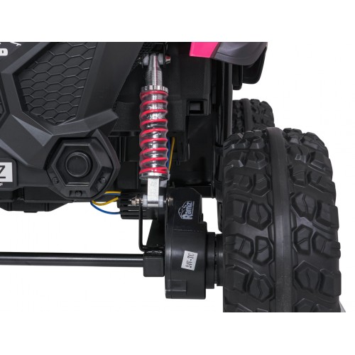 PASSION 4x4 Pink Off-Road Vehicle