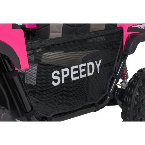 PASSION 4x4 Pink Off-Road Vehicle