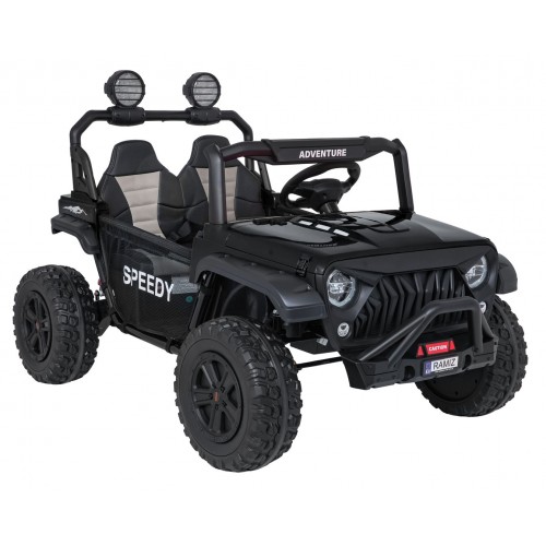 PASSION 4x4 Black Off-Road Vehicle